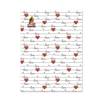 Flexi Single Line Notebook - Falcon - A4 100 Sheets - 02