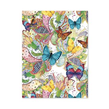 Flexi Single Line Notebook - Falcon - A4 100 Sheets - 03