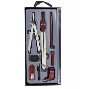 Technical Drawing Compass set of 8 - Isomars CS-09