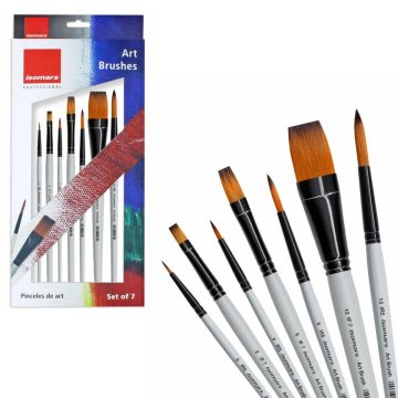 Synthetic Drawing Brush PBM7 Isomars