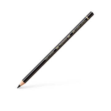 Faber-Castell Polychromos Artists' Single Pencil - Colour 199 Black