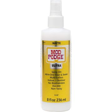 Mod Podge Ultra Matte 8oz