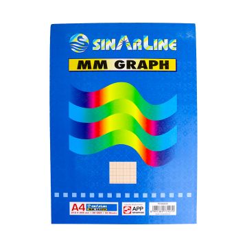 Graph pad A4 50s SINARLINE - 40267003