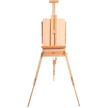 Wooden Box Easel A57