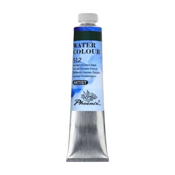 Phoenix Watercolor 21ml - 512 Hookers Green Dark