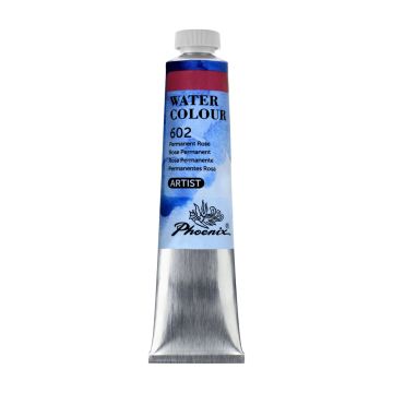 Phoenix Watercolor 21ml - 602 Permanent Rose