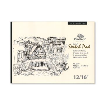 Phoenix Artist's Sketch Pad 12X16"