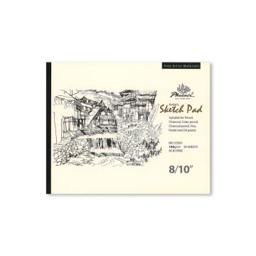 Phoenix Artist's Sketch Pad 8X10"