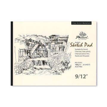 Phoenix Artist's Sketch Pad A4