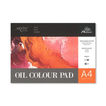 Phoenix Oil Pad 240 Gsm - Linen Canvas Texture POCPP001A