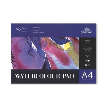 Phoenix Water Colour Pad 300Gsm - Rough PWCPP003A