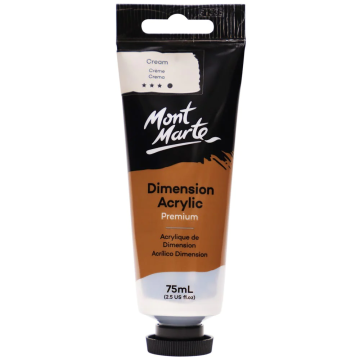 Mont Marte Dimension Acrylic 75 ml - Cream