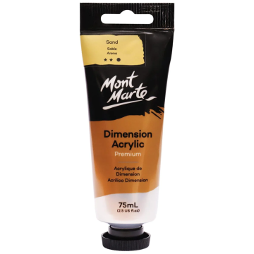Mont Marte Dimension Acrylic 75 ml - Sand