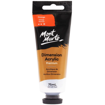 Mont Marte Dimension Acrylic 75 ml - Orange