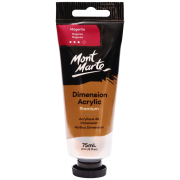 Mont Marte Dimension Acrylic 75 ml - Magenta