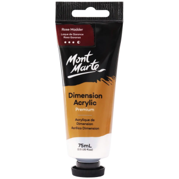 Mont Marte Dimension Acrylic 75 ml - Rose Madder