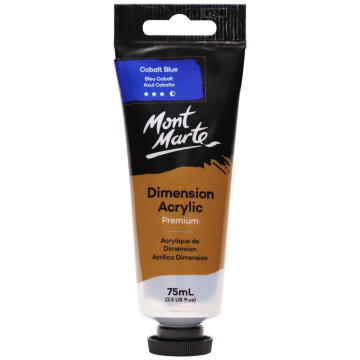 Mont Marte Dimension Acrylic 75 ml - Cobalt Blue