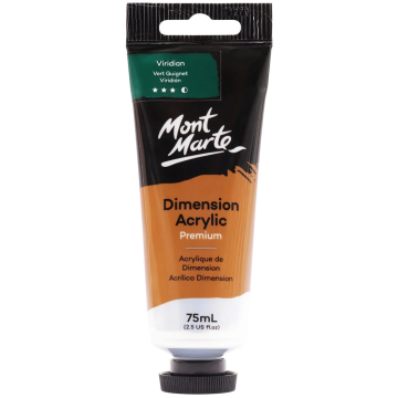 Mont Marte Dimension Acrylic 75 ml - Viridian