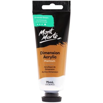 Mont Marte Dimension Acrylic 75 ml - Emerald Green