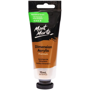 Mont Marte Dimension Acrylic 75 ml - Monastral Green