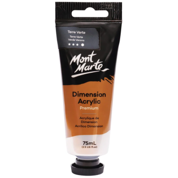 Mont Marte Dimension Acrylic 75 ml - Terre Verte
