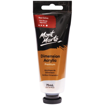 Mont Marte Dimension Acrylic 75 ml - Red Ochre