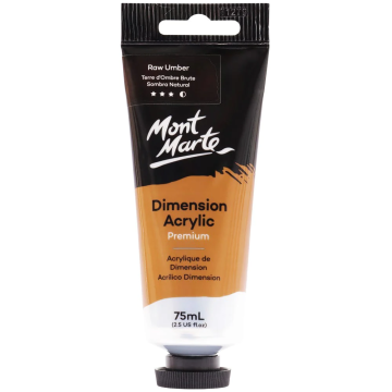 Mont Marte Dimension Acrylic 75 ml - Raw Umber