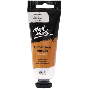 Mont Marte Dimension Acrylic 75 ml - Pearl White