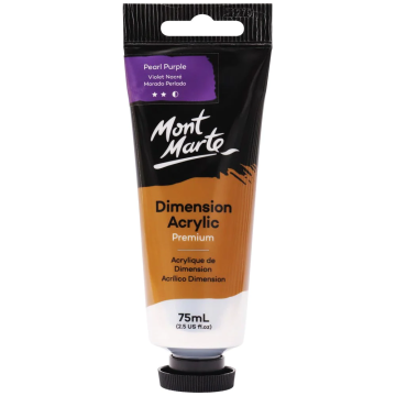 Mont Marte Dimension Acrylic 75 ml - Pearl Purple