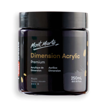 Mont Marte Dimension Acrylic 250 ml - Purple
