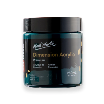 Mont Marte Dimension Acrylic 250 ml - Viridian