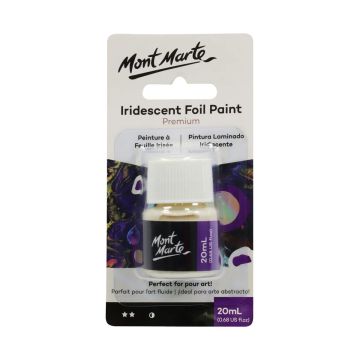 Mont Marte Iridescent Foil Paint 20ml