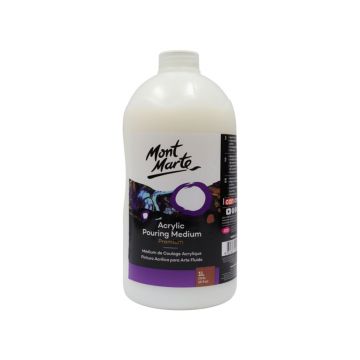 Mont Marte Acrylic Pouring Medium 1Litre