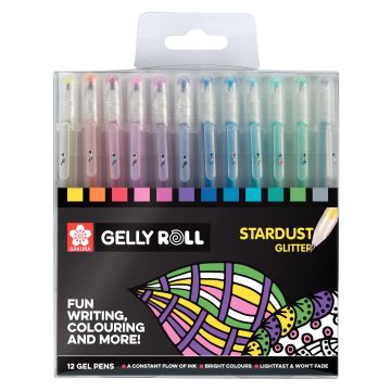  Gelly Roll Stardust Glitter Set 12 - 131571
