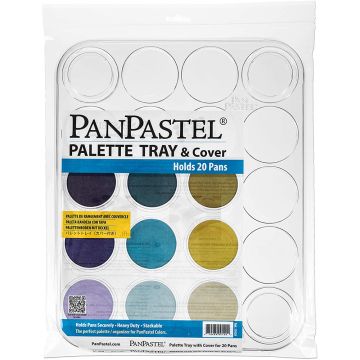 PanPastel Tray Palette for 20 colors
