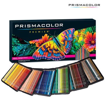 Prismacolor remier Colored Pencils Complete Set Of 150