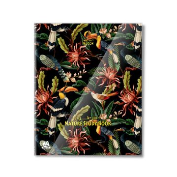 Nature Study 36 Sheets NoteBook PVC - 10 X 8" - 01
