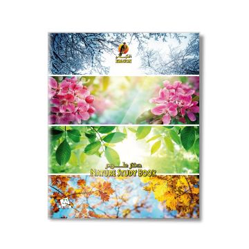 Nature Study 36 Sheets NoteBook PVC - 10 X 8" - 02