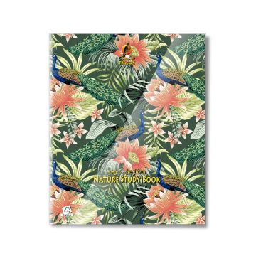 Nature Study 36 Sheets NoteBook PVC - 10 X 8" - 03