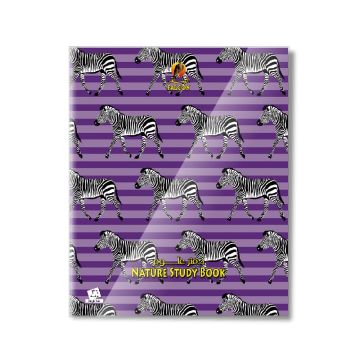 Nature Study 36 Sheets NoteBook PVC - 10 X 8" - 04