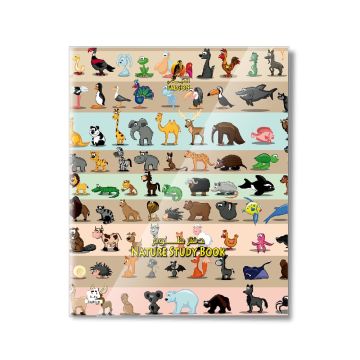 Nature Study 36 Sheets NoteBook PVC - 10 X 8" - 05