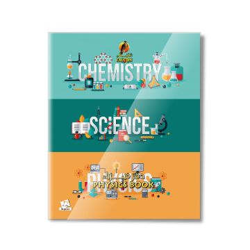 Physics 36 Sheets NoteBook PVC - 10 X 8" - 01