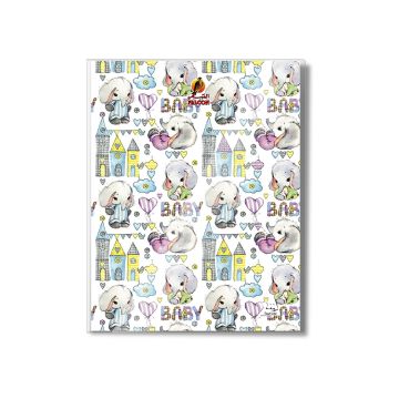Single Line Notebook 9 x 7 PVC 100L Falcon 24/5