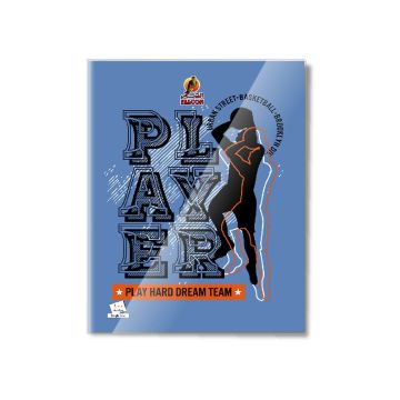 Single Line 100 Sheets NoteBook PVC - 22 X 16 CM - 02