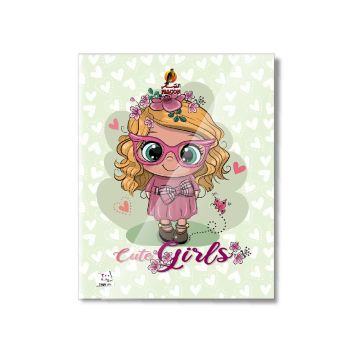 Single Line 200 Sheets NoteBook PVC - 22 X 16 CM - 03