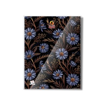 Single Line Notebook 9 x 7 PVC Falcon 60L 24/4