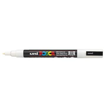 Posca PC-3M Fine White Marker