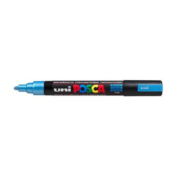 Posca Paint Pen Waterbased Marker PC-5M - Metal Blue