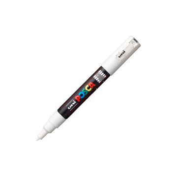 Posca Fine White Marker PC-1M