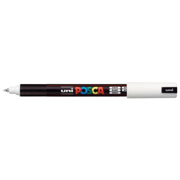 Posca Extra Fine White Marker PC-1MR